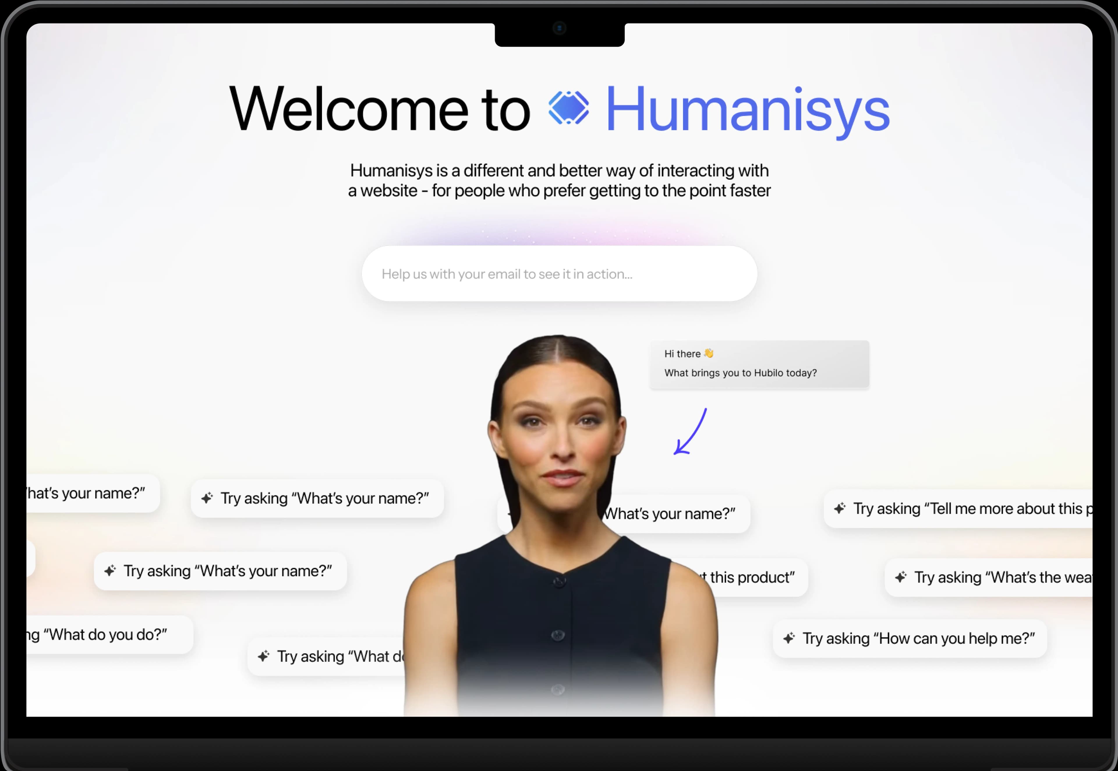 Humanisys InteractNow Landing