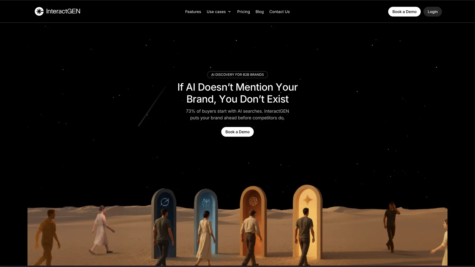 if ai doesn't mention your brand, you don't exist